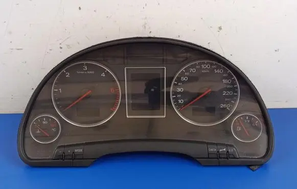 Audi A4 S4 B6 8E 8H Speedometer (instrument cluster) 0263626035