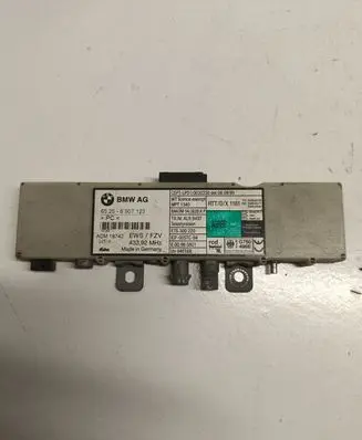 BMW 3 E46 Antenna control unit 6907123