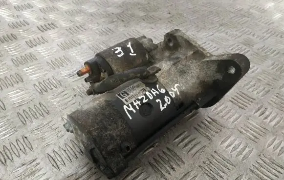Mazda 6 Starter motor M002T88671