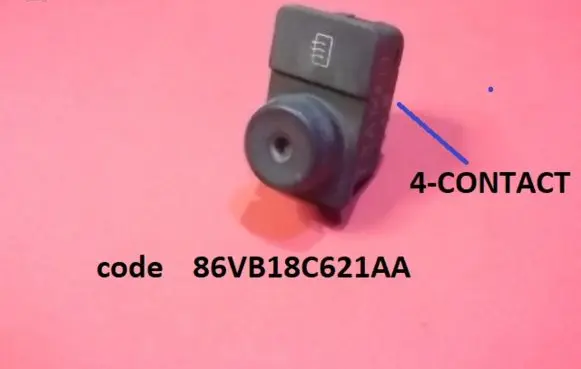 Ford Transit Windscreen/window heater switch 86VB18C621AA