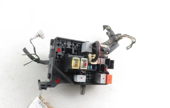 Toyota Yaris Fuse box set