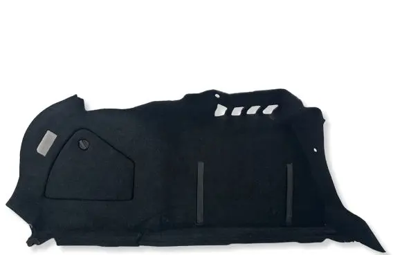 Citroen C6 Trunk/boot lower side trim panel 96447617ZD 96447613ZD