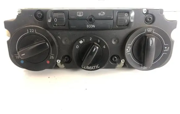 Volkswagen Golf V Climate control unit