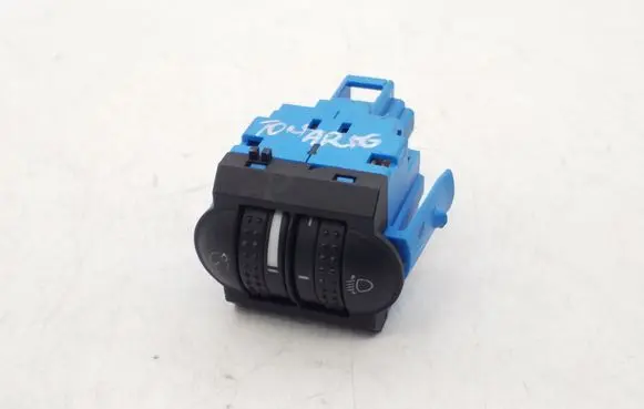 Volkswagen Touareg I Headlight level height control switch 7L6941333D