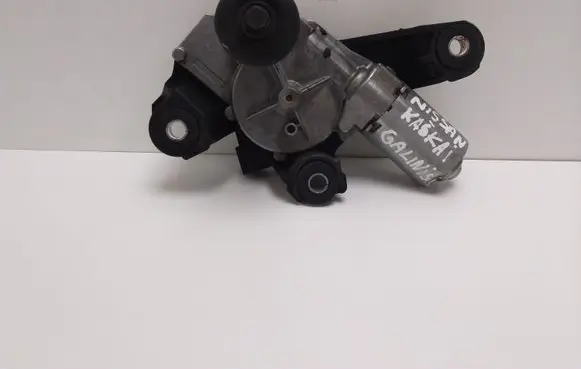 Nissan Qashqai Rear window wiper motor 390201820