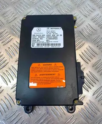 Mercedes-Benz SL R129 Phone control unit/module A2038204826 2038204826