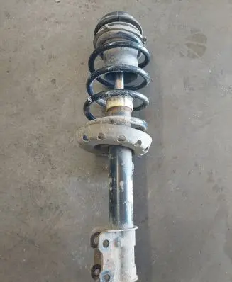 Opel Zafira A Front shock absorber with coil spring 22170192 9223009 343264