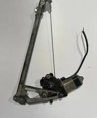 Mercedes-Benz 190 W201 Rear door window regulator with motor 2017300346 A2017300346