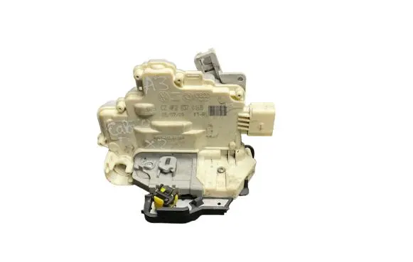 Audi A3 S3 A3 Sportback 8P Front door lock 4F2837016B