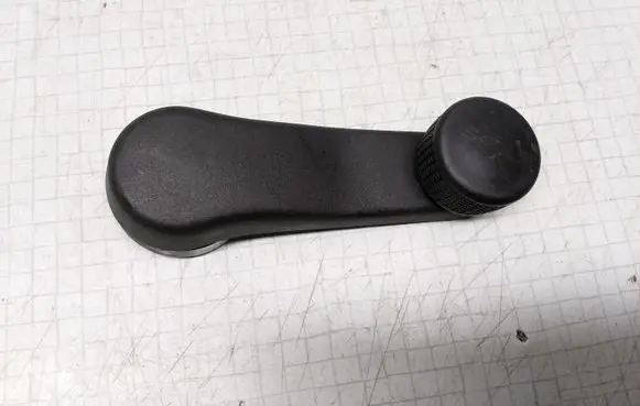 Seat Leon (1M) Rear door window winding handle 1H0837581D