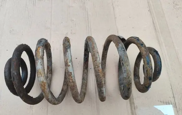 Opel Zafira A Front coil spring 