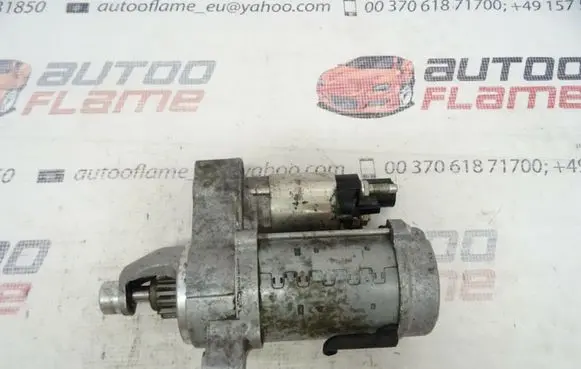 Starter motor