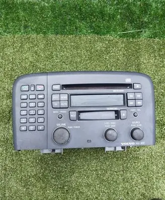 Radio/CD/DVD/GPS head unit