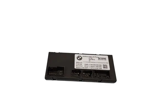 Tailgate/trunk control unit/module