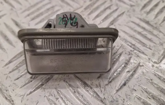 Toyota Avensis T250 Number plate light 8127005042 236387