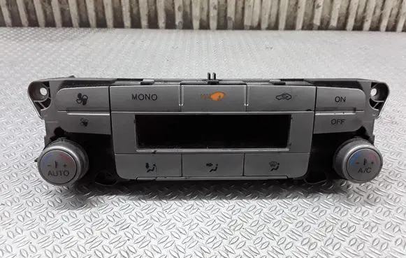 Ford Mondeo MK IV Climate control unit 7S7T18C12AF