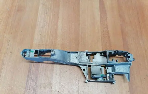 Citroen C4 Grand Picasso Rear door exterior handle/bracket 9680503480 910962