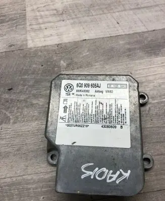 Volkswagen Caddy Airbag control unit/module 6Q0909605AJ 5WK43352