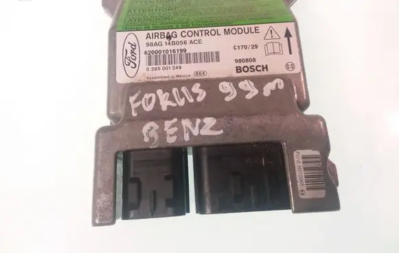 Ford Focus Airbag control unit/module 98AG14B056ACE