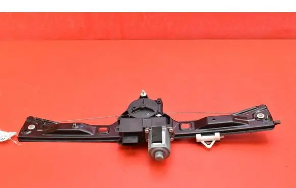 Front door window regulator with motor