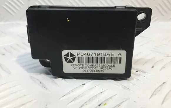 Jeep Patriot Other control units/modules P04671918AE