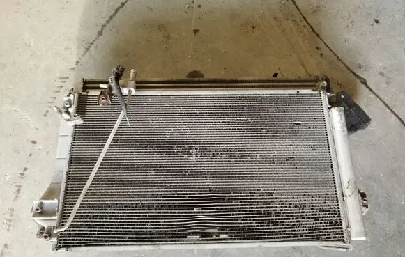 Toyota Avensis T250 Radiator support slam panel 4227502520