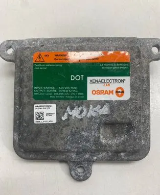 Opel Mokka Xenon control unit/module 35XT6SD3