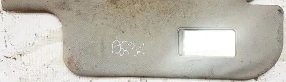 Mitsubishi Galant Sun visor
