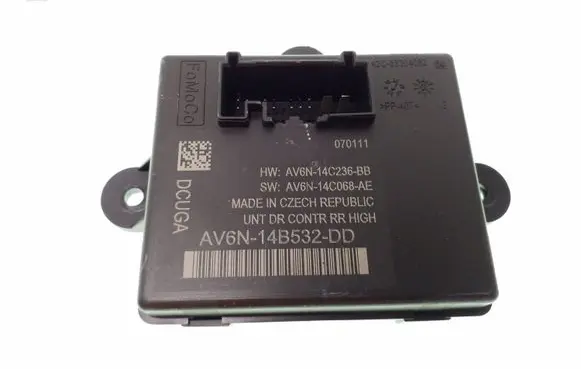 Ford C-MAX II Door control unit/module AV6N14B532DD AV6N14C236BB