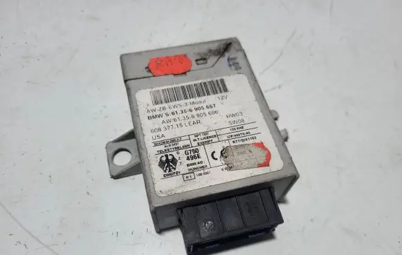BMW 5 E39 Immobilizer control unit/module 60837715 61356905666 61356905667