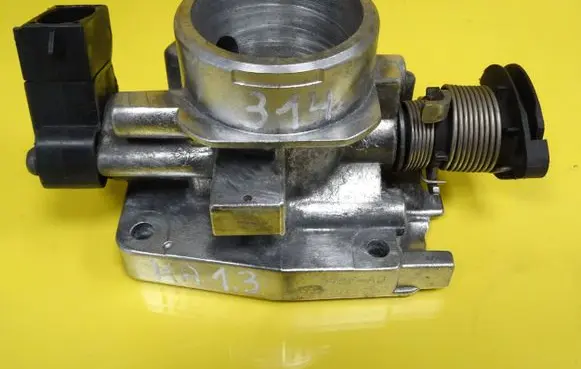 Throttle body valve