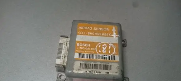 Audi A6 S6 C4 4A Airbag control unit/module 8A0959655C 0285001038