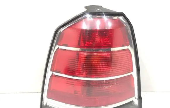 Opel Zafira B Rear/tail lights