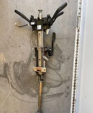 Volkswagen Sharan Steering wheel axle 7N1419502H 5K0953501BA 5K0953502R