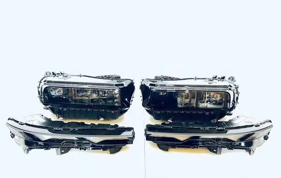 BMW XM Headlights/headlamps set 5A65AC7 5A65AC8 9880471