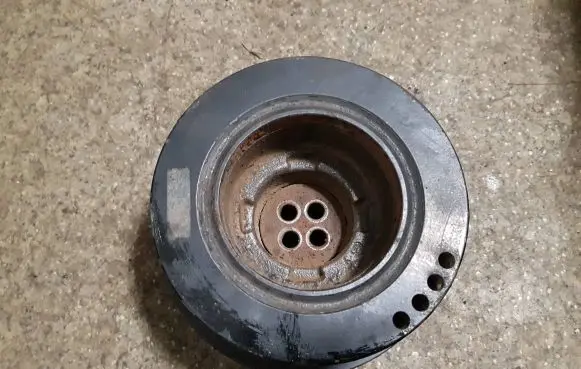 Crankshaft pulley