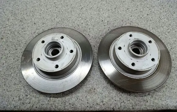 Renault Megane III Rear brake disc