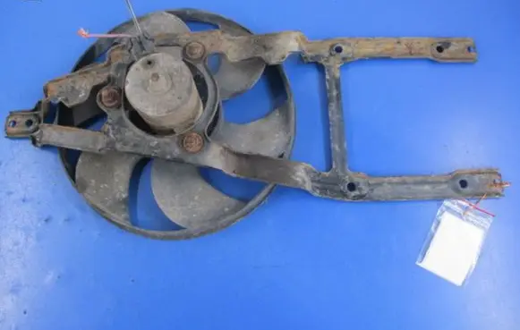 Fiat Seicento/600 Electric radiator cooling fan