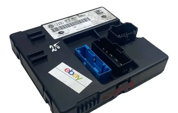 Audi A6 S6 C6 4F Comfort/convenience module 4F0907289J 5DK00876227 4F0910289J