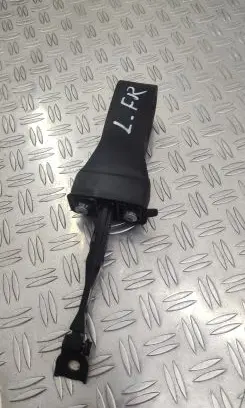 Front door check strap stopper