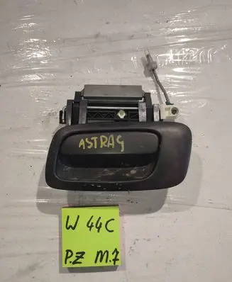 Opel Astra G Front door exterior handle GM712