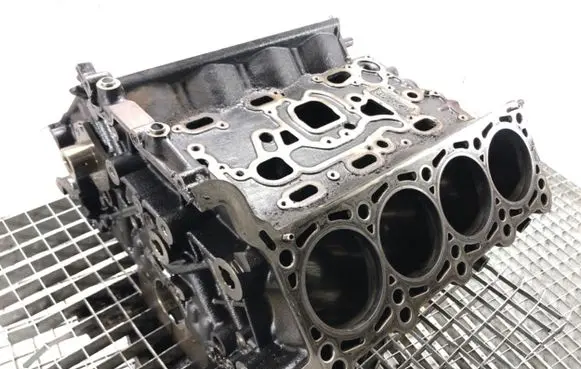 Audi A8 S8 D3 4E Engine block BVN