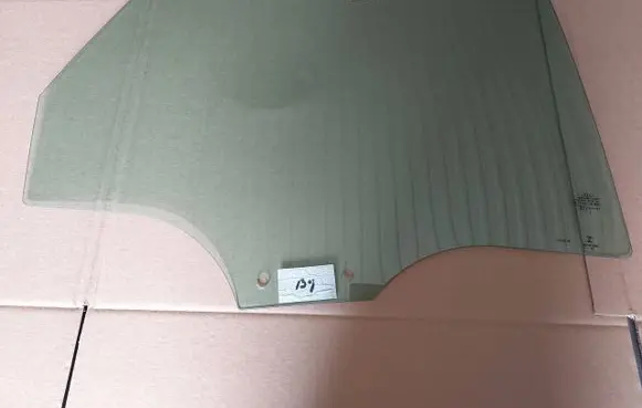 Audi A4 S4 B9 Rear door window glass 43R011025 E000184 8W9845206
