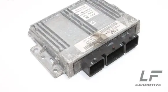 Citroen C2 Engine control unit/module 9657018380 9649433980