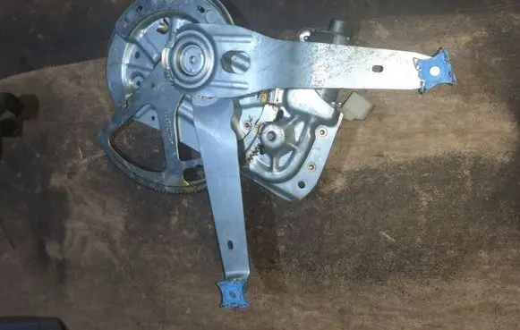 Volvo XC90 Front door window regulator with motor 30762638