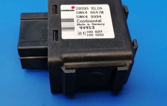 Nissan 370Z Immobilizer control unit/module 285901EL0A 5WK48647B 5WK49994