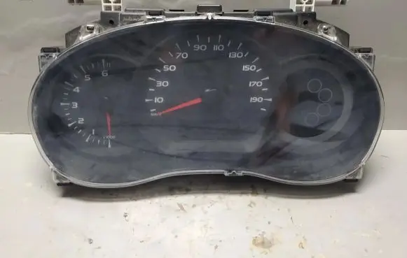 Renault Kangoo II Speedometer (instrument cluster) 2812096420 P8200796010 281180222