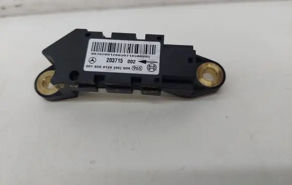 Mercedes-Benz E W211 Airbag deployment crash/impact sensor 0018209126 203715002