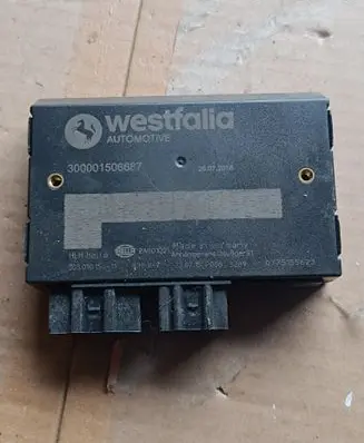 Audi Q7 4L Tow bar trailer control unit/module 300001506687 5DS01015411