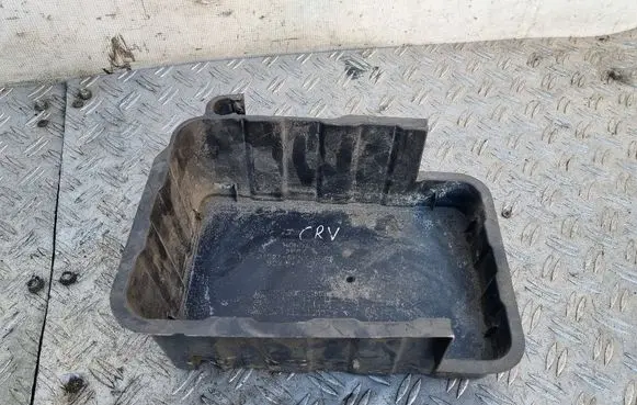 Battery box tray
